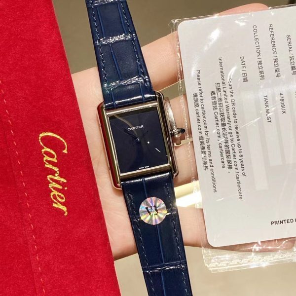 Cartier Tank Ladies Watch - Image 16