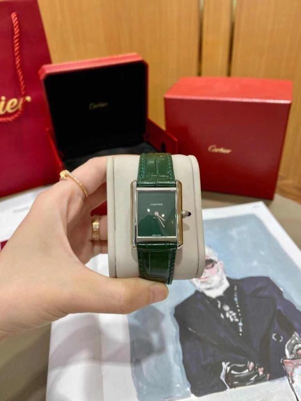 Cartier Tank Ladies Watch - Image 17