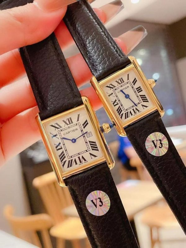 Cartier Tank Ladies Watch