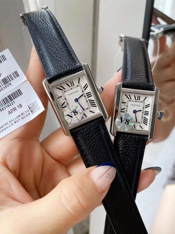 Cartier Tank Ladies Watch - Image 19