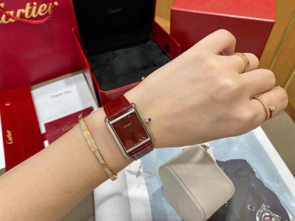 Cartier Tank Ladies Watch - Image 20