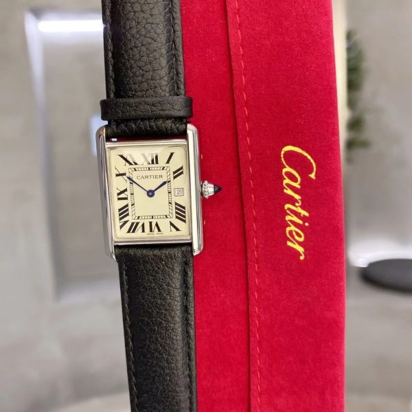 Cartier Tank Ladies Watch - Image 21