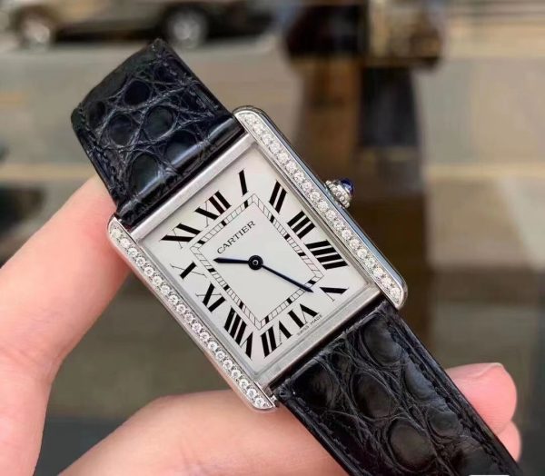 Cartier Tank Ladies Watch - Image 22