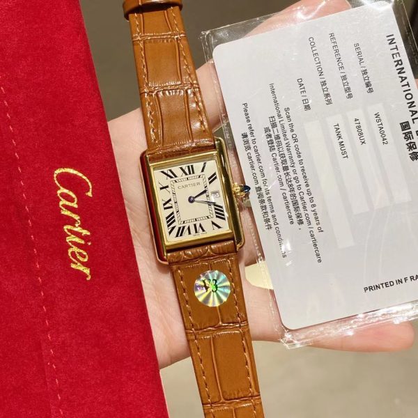 Cartier Tank Ladies Watch - Image 23