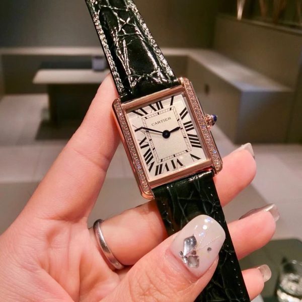 Cartier Tank Ladies Watch - Image 24