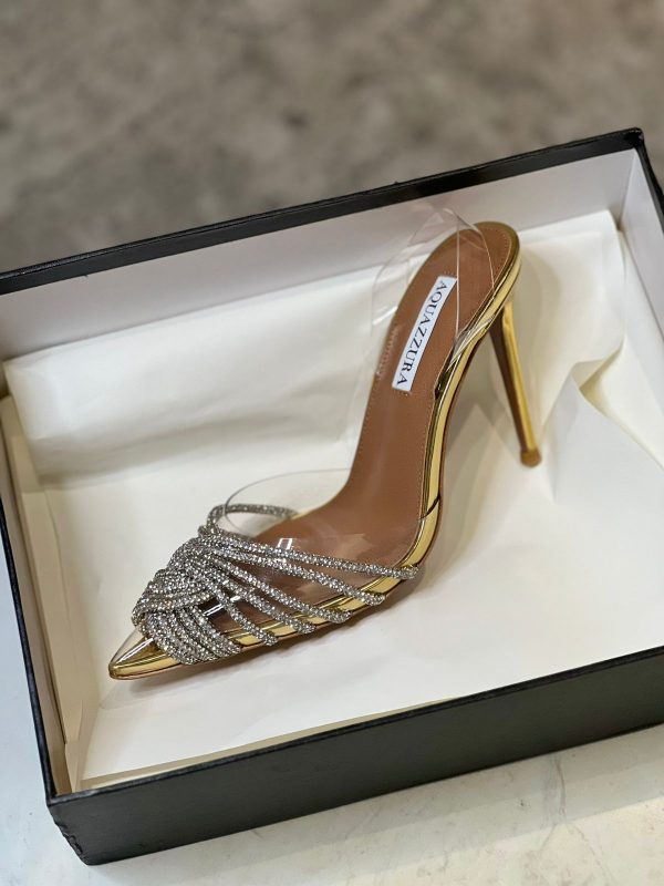 Gatsby 105 Satin Slingback Pumps - Image 2