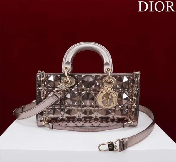 Dior Medium Lady D-Joy Handbag - Image 3