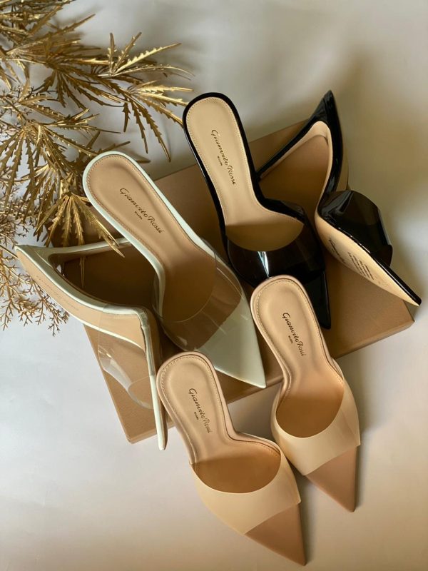 Gianvito Rossi Elle 85mm Sandals