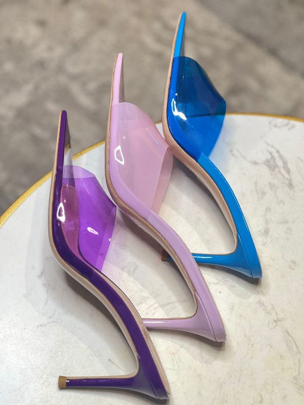 Gianvito Rossi Betty Mules