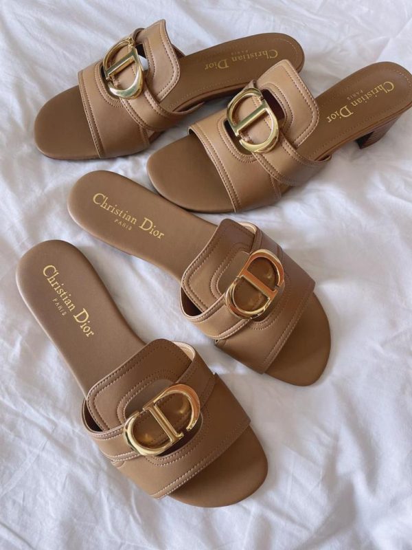 Dior 30 Montaigne Slippers And Heels - Image 2