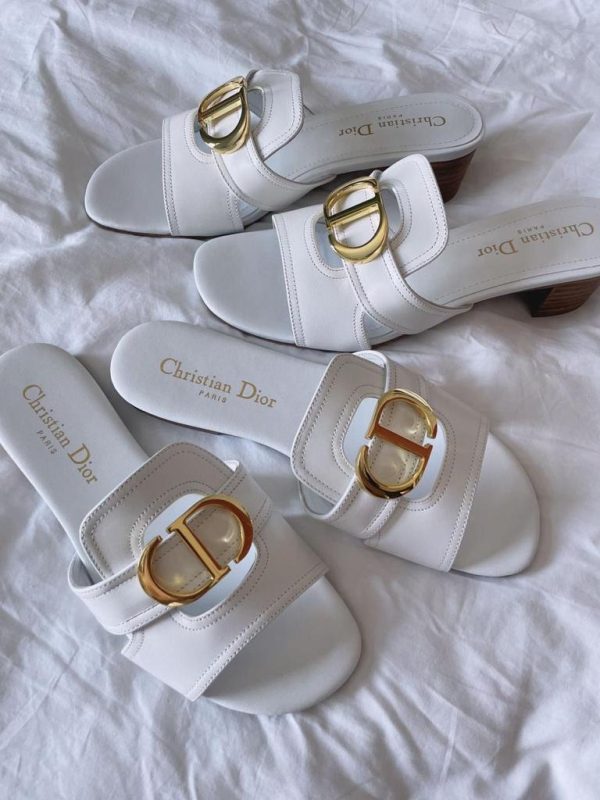 Dior 30 Montaigne Slippers And Heels - Image 3