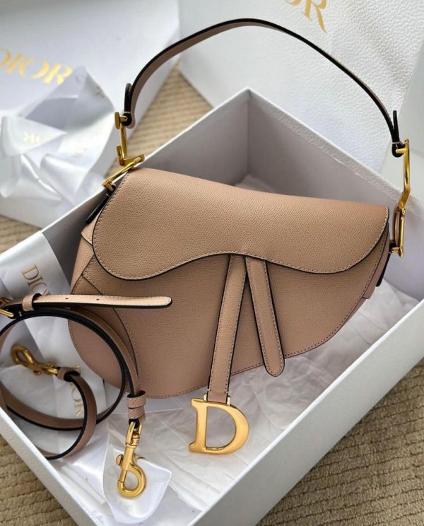Dior Saddle Bag With Strap