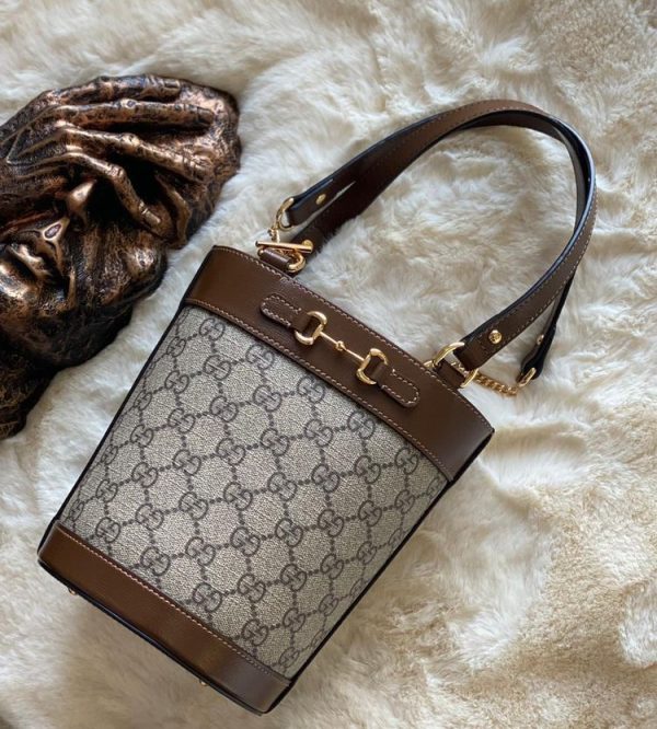 Gucci Horsebit 1955 Small Bucket Bag