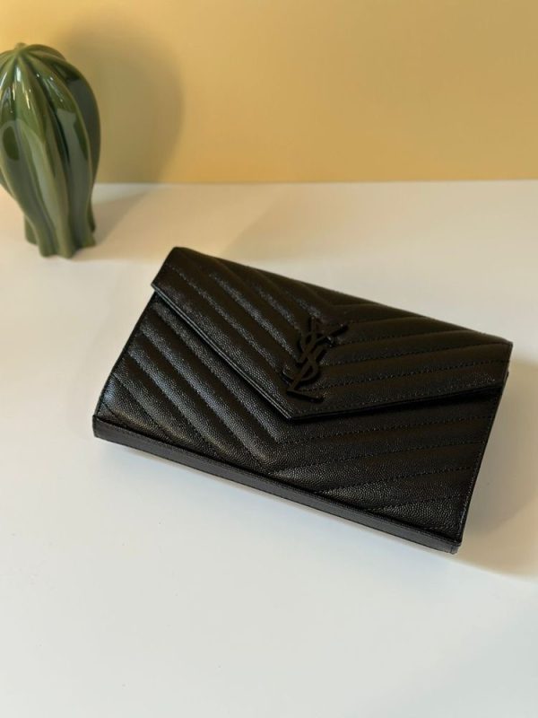 Ysl Logo-plaque Crossbody Bag - Image 2