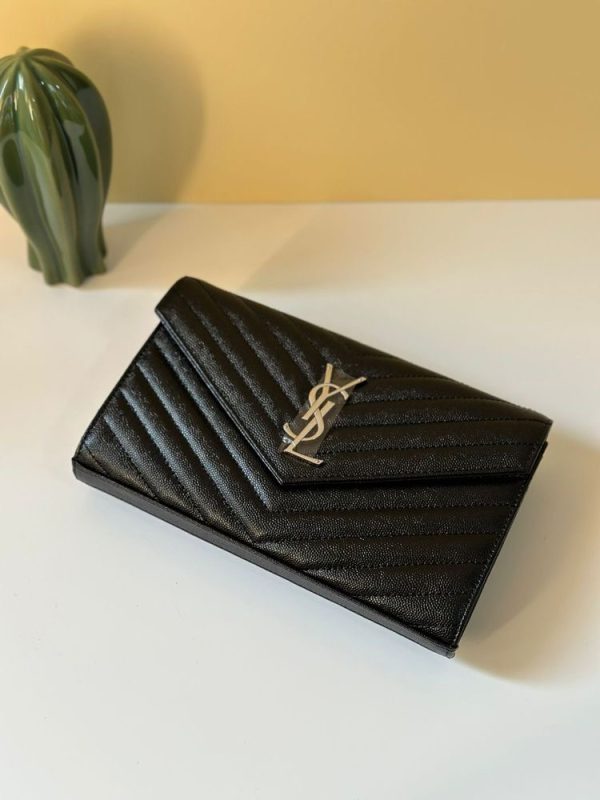Ysl Logo-plaque Crossbody Bag - Image 3