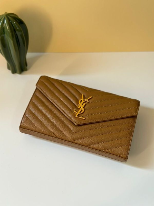 Ysl Logo-plaque Crossbody Bag - Image 4