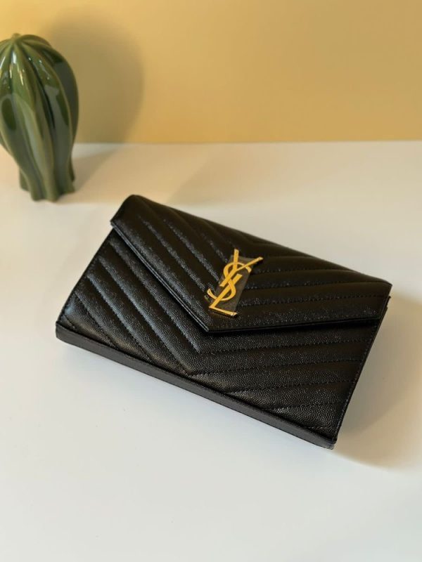 Ysl Logo-plaque Crossbody Bag