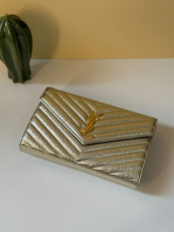 Ysl Logo-plaque Crossbody Bag - Image 5