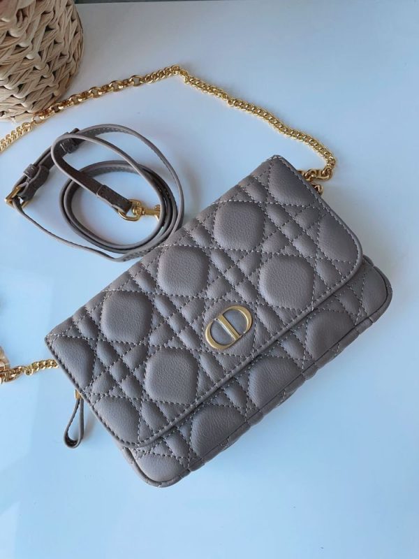Dior Caro Macrocannage Mini Bag - Image 3
