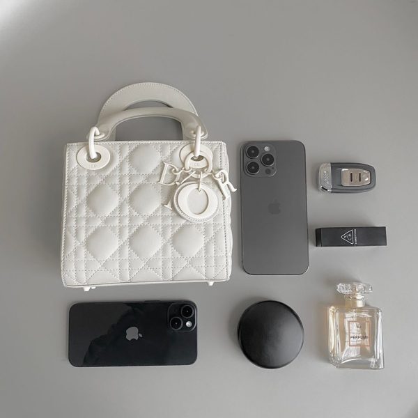 Dior Medium Ultramatte Lady Dior Bag