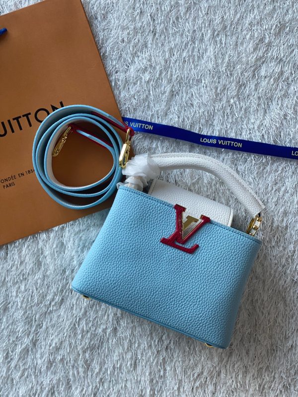 Louis Vuitton Capucines Bags - Image 6