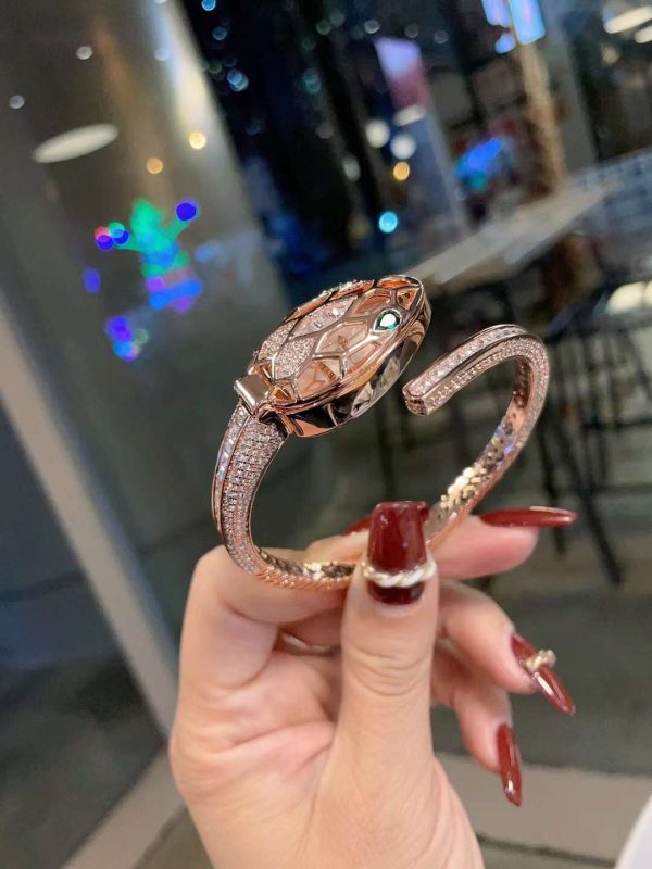 Bulgari Serpenti Misteriosi Secret Watch - Image 3