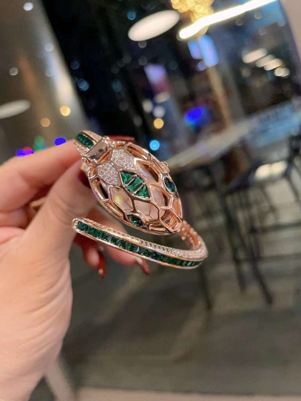 Bulgari Serpenti Misteriosi Secret Watch - Image 4