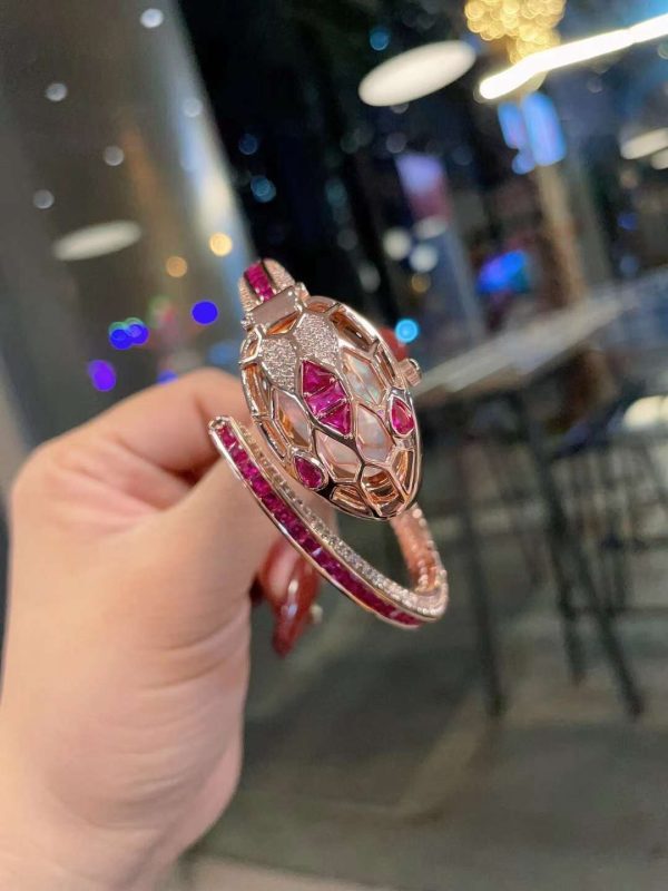 Bulgari Serpenti Misteriosi Secret Watch - Image 6