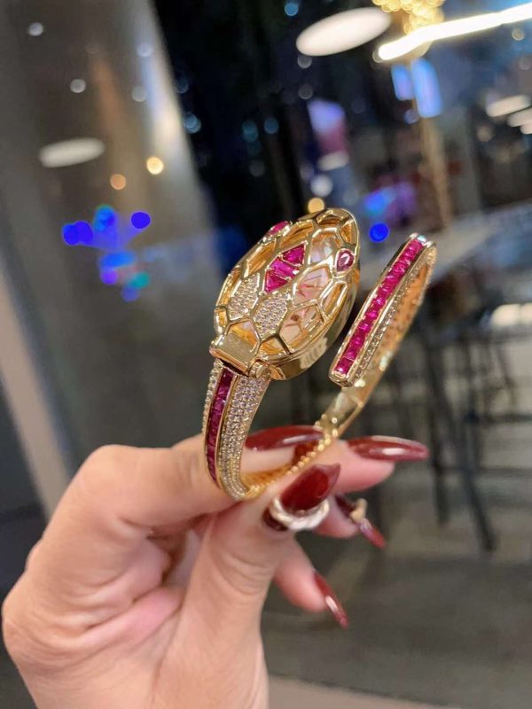 Bulgari Serpenti Misteriosi Secret Watch - Image 8