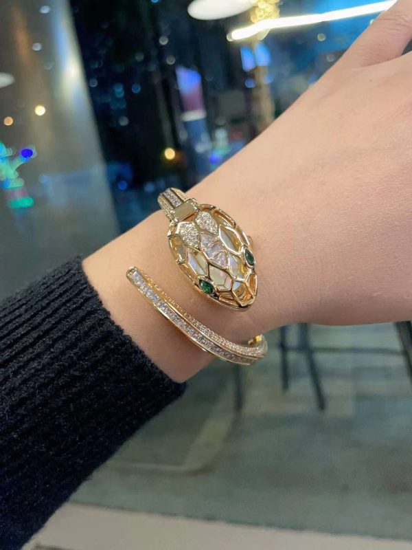 Bulgari Serpenti Misteriosi Secret Watch - Image 9