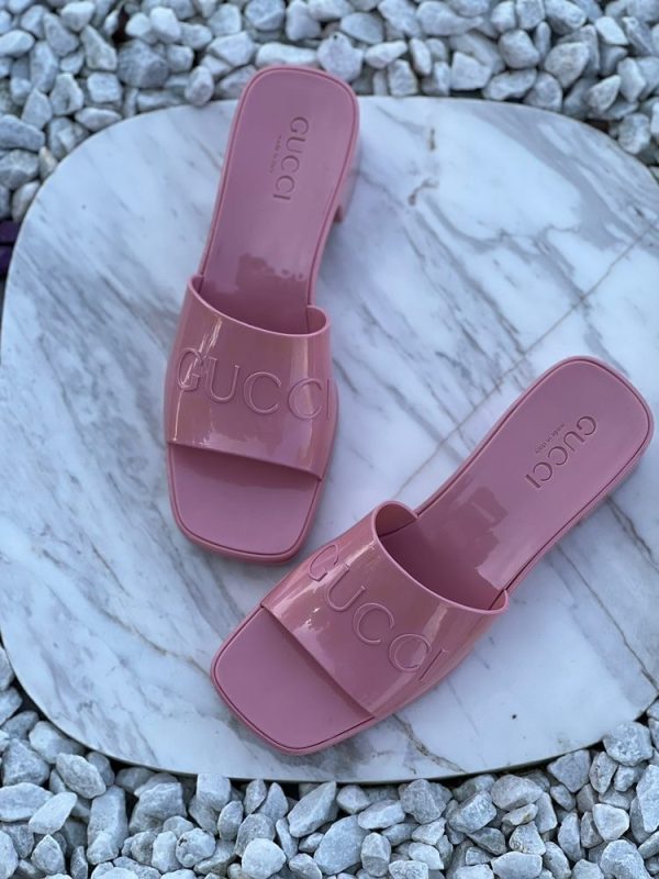 Gucci Rubber Slide Sandal