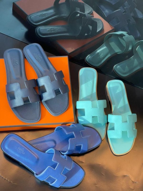 Hermes Oran Sandals