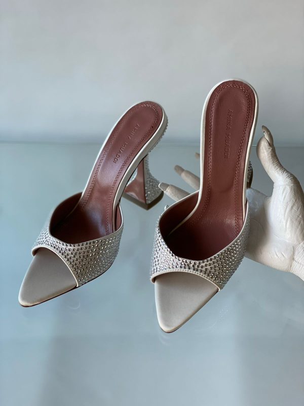 Amina Muaddi Heels - Image 2