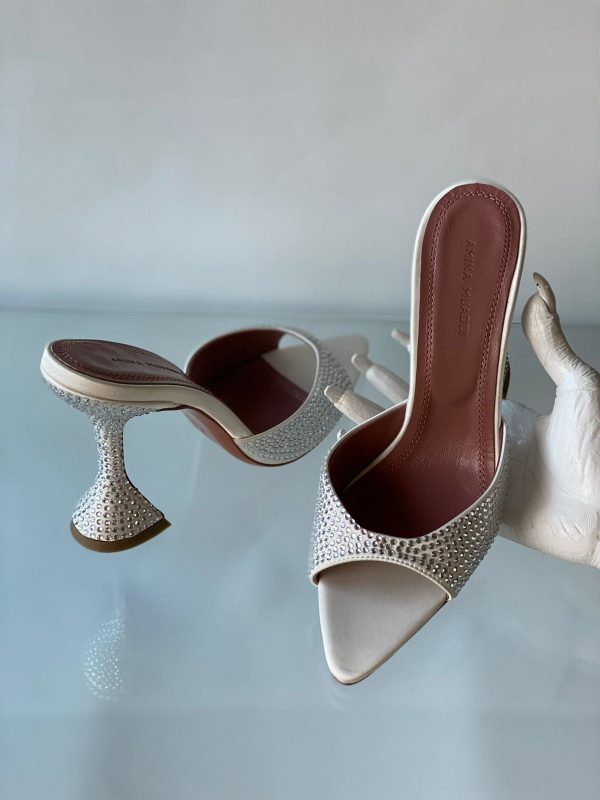 Amina Muaddi Heels - Image 4