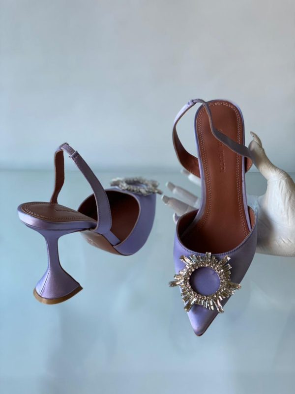Amina Muaddi Heels - Image 5