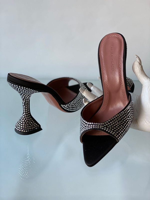 Amina Muaddi Heels - Image 3