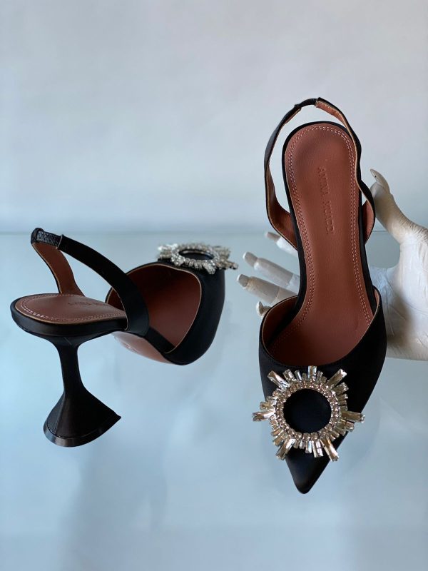 Amina Muaddi Heels - Image 6