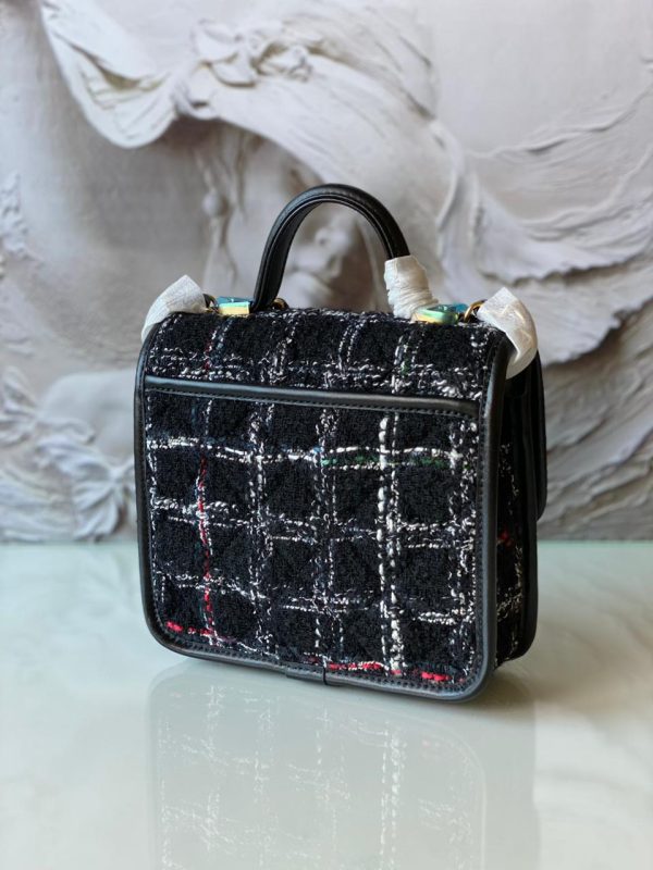 Chanel Flap Bag With Top Handle - Image 2