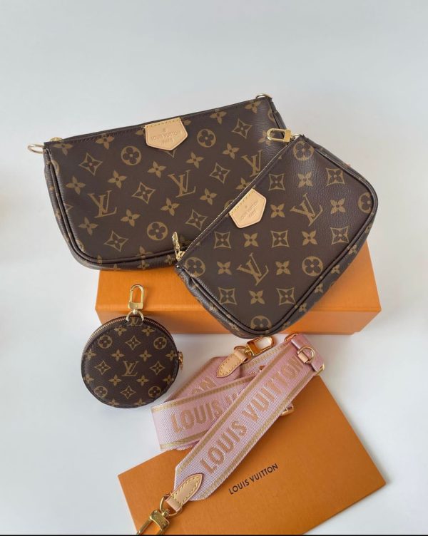 Louis Vuitton Multi Pochette Accessoires Monogram