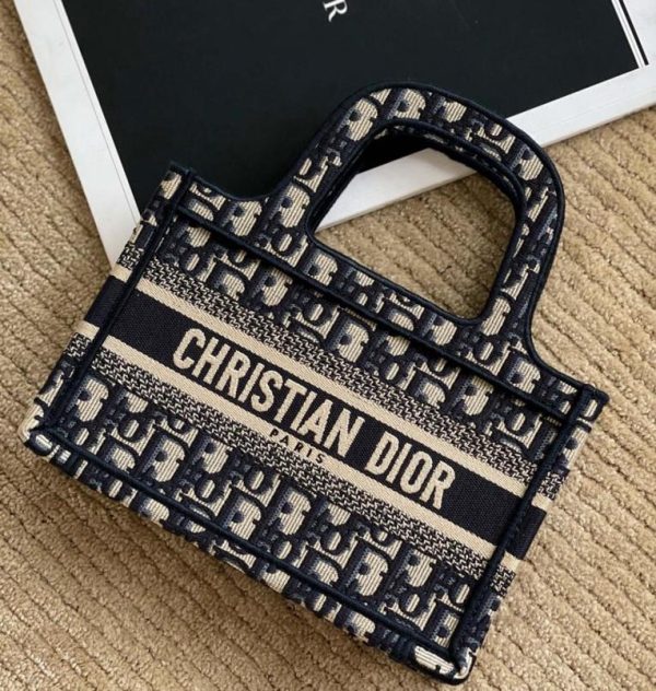 Christian Dior Mini Book Tote Bag