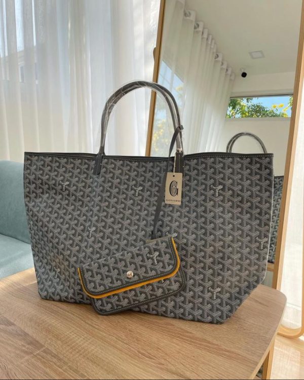 Goyard Saint Louis Tote Bag With Pouch