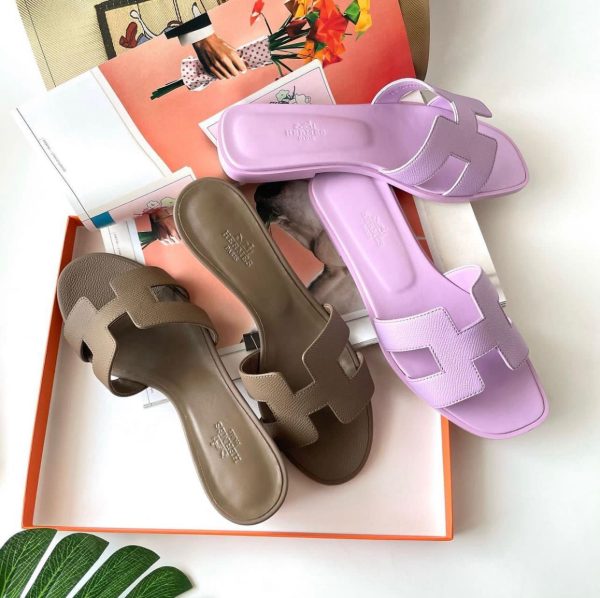 Hermes Women Oran Sandal