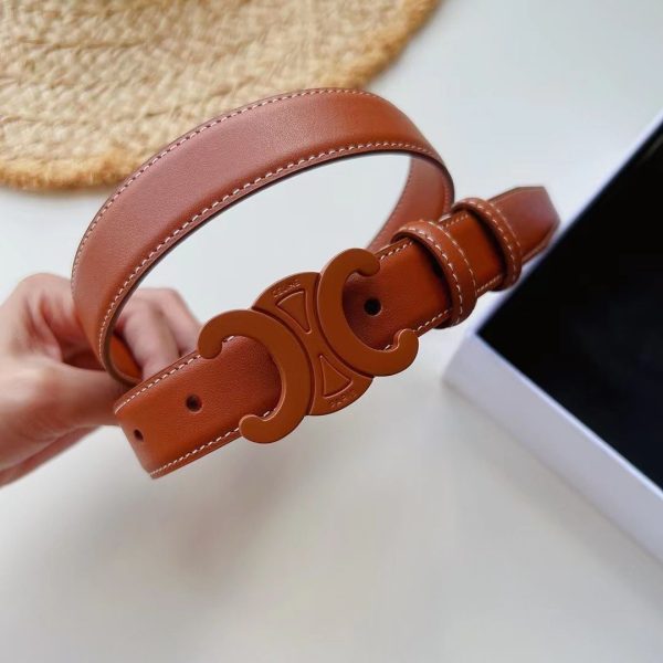 Celine Small Triomphe Belt - Image 3