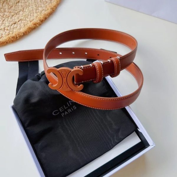 Celine Small Triomphe Belt - Image 4