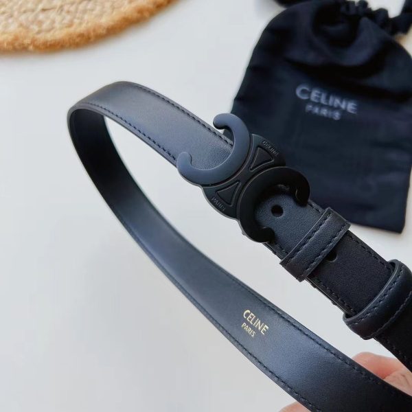 Celine Small Triomphe Belt - Image 5