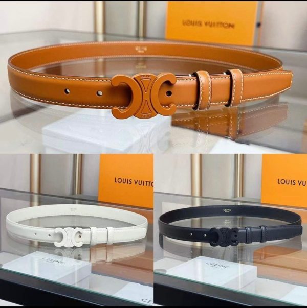 Celine Small Triomphe Belt - Image 6