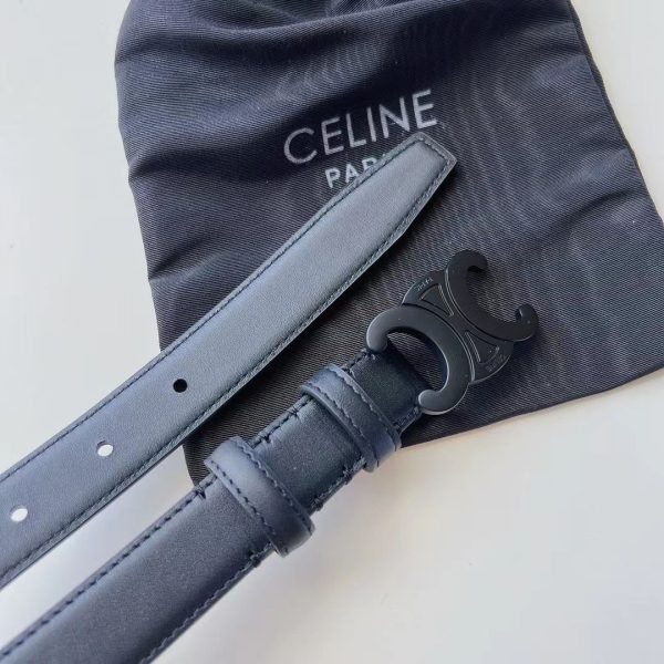 Celine Small Triomphe Belt - Image 9