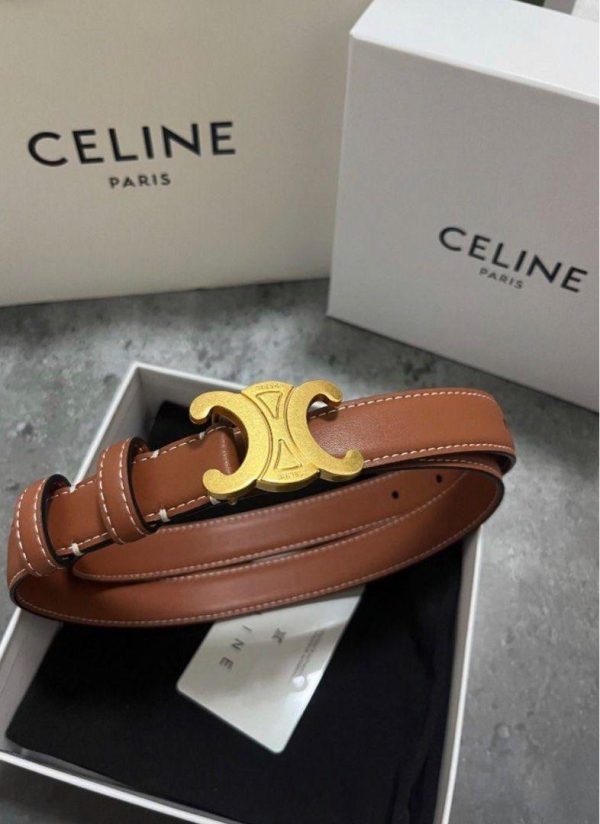 Celine Small Triomphe Belt - Image 10