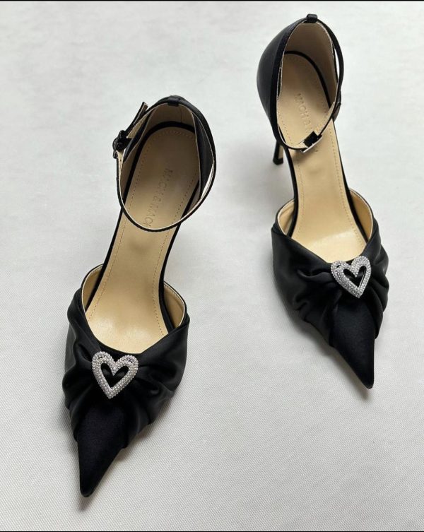 Mach & Mach Satin Heels