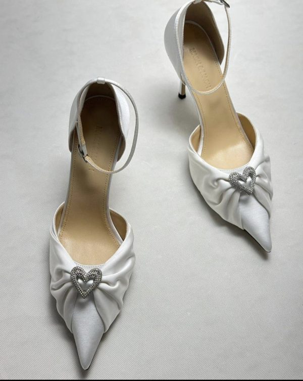 Mach & Mach Satin Heels - Image 2